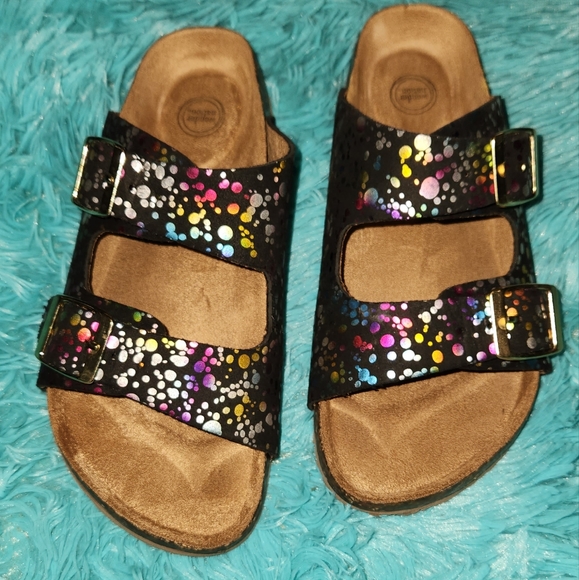 Sandals with comfort footbed and adjustable strapsSlip On Sandals Wonder Nation - Picture 5 of 5
